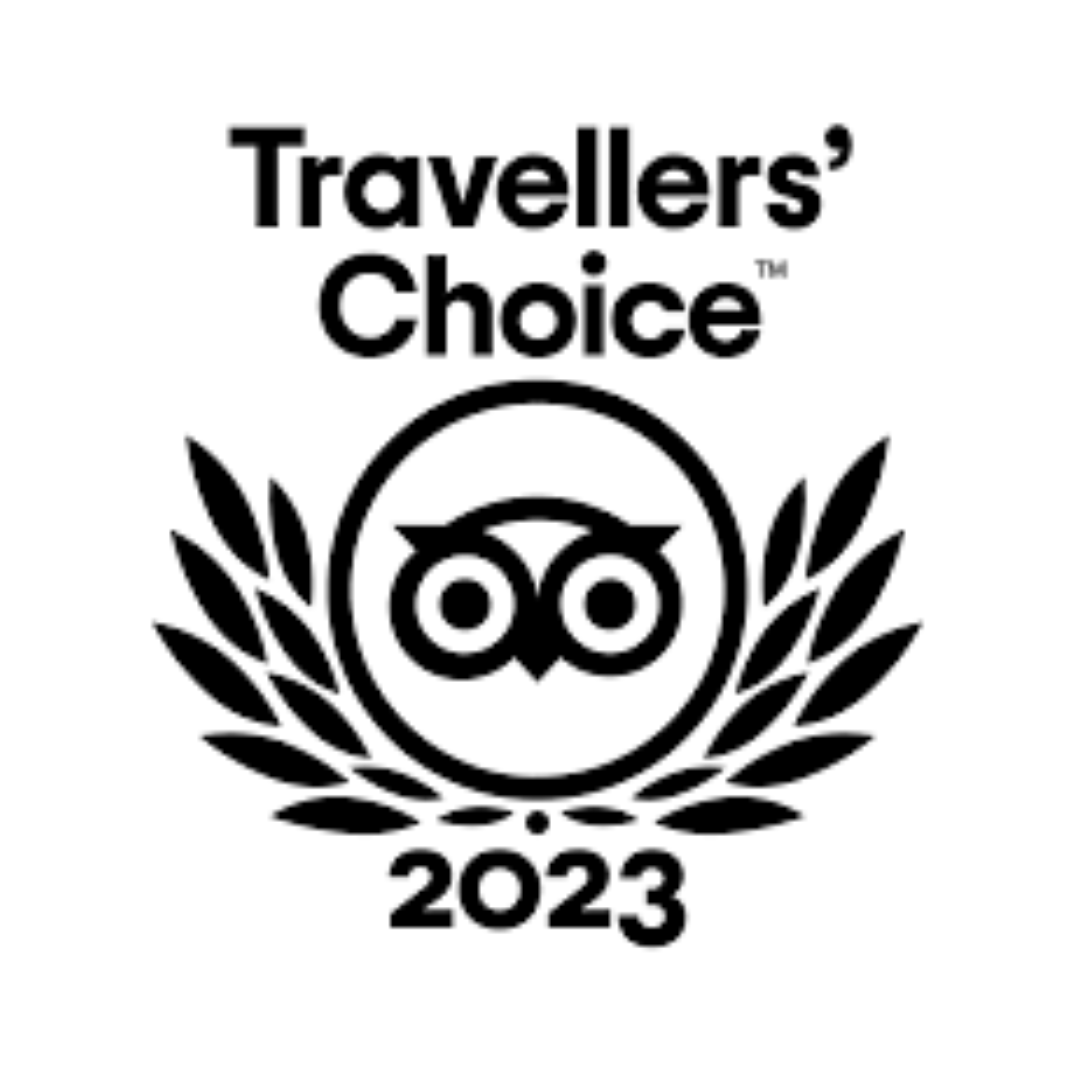 TripAdvisor Traveller's Choice Award for 2023