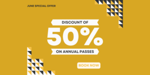 June Special - 50% off Local Annual Pass