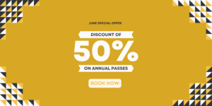 June Special - 50% off Local Annual Pass